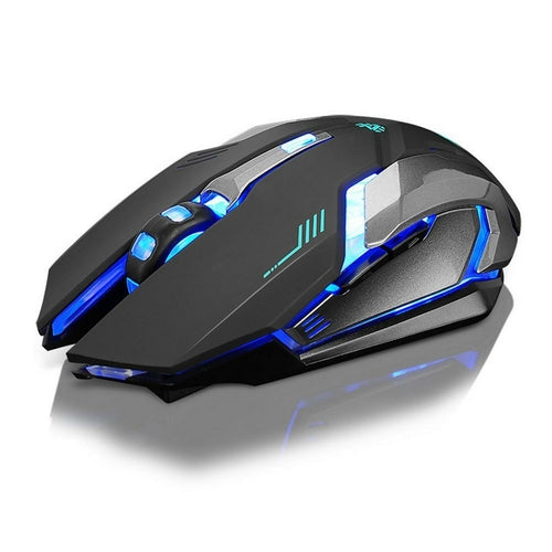 Ninja Dragon Stealth 7 Wireless Silent LED Gaming Professional Mouse