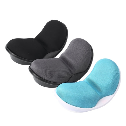 Almohadilla para ratón con espuma viscoelástica para la muñeca