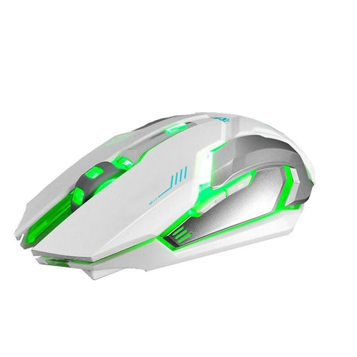 Ninja Dragon Stealth 7 Wireless Silent LED Gaming Professional Mouse